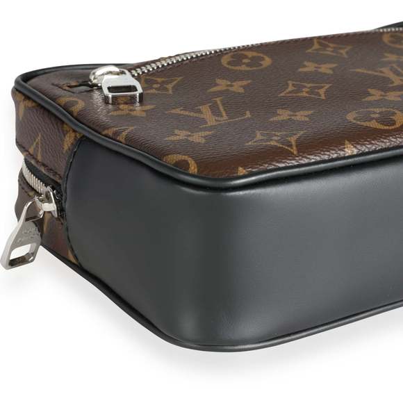 Louis Vuitton Monogram Macassar Canvas Kasai Clutch - Picture 6 of 8